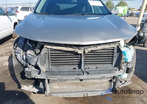 2018 Chevrolet Equinox Lt из США, поврежденный, VIN 3GNAXJEVXJS641751